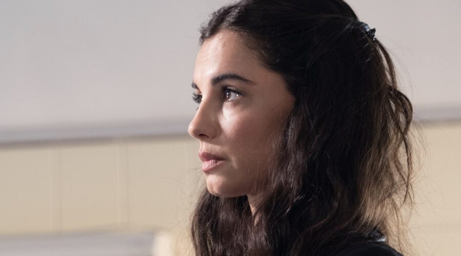 Francesca Chillemi (Viola Vitale) in una scena di “Viola come il mare 2
