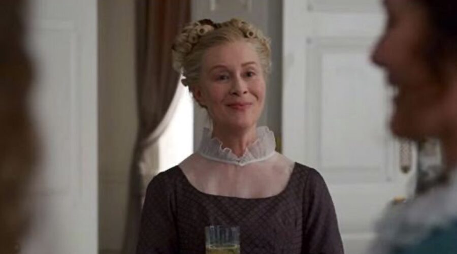 Geraldine Alexander, Wilson In Bridgerton Credits Netflix