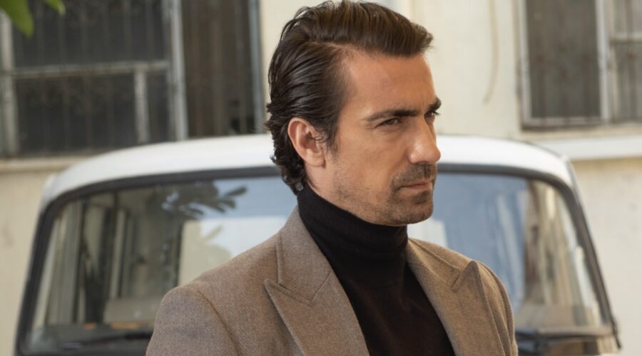 İbrahim Çelikkol (Hakan Gümüşoğlu) in una scena di “Terra Amara”. Credits: RTI Mediaset.