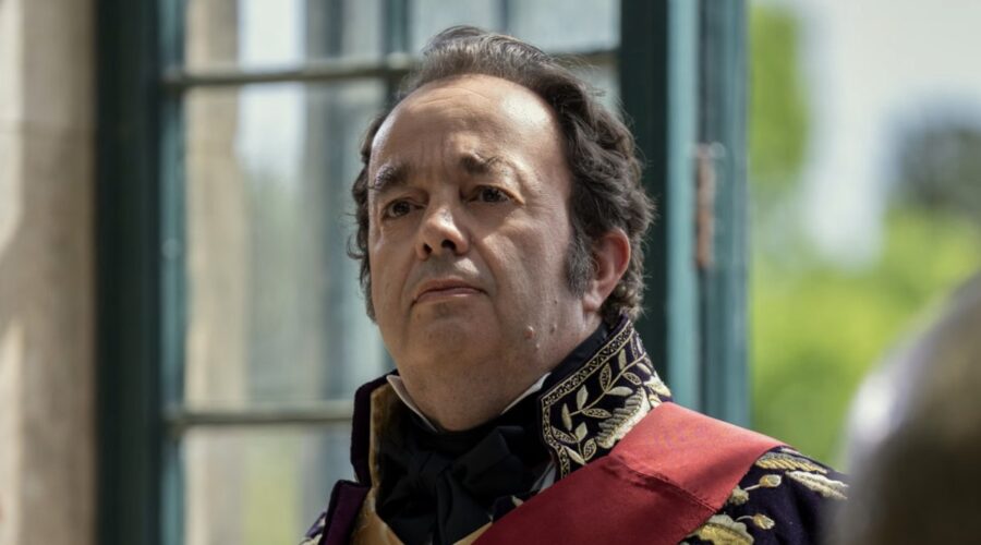 Hugh Sachs, Brimsley In Bridgerton