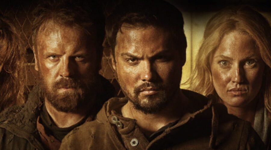 Immagine Di Copertina Di Dystopia Credits Prime Video