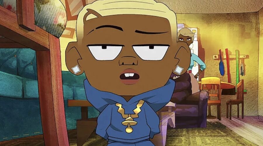 Immagine Di Scena Di Good Time 2024 Credits Netflix