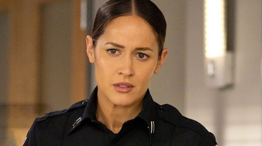 Jaina Lee Ortiz In Station 19 Stagione 7 Credits Disney Plus Cattura Schermo