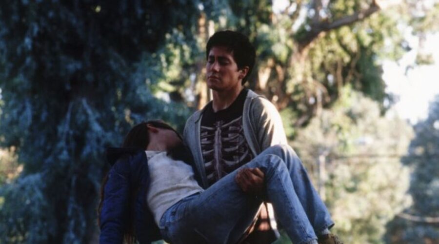 Jena Malone E Jacke Gyllenhaal In Donnie Darko Credits Notorious Pictures