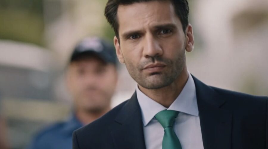 Kaan Urgancıoğlu (Ilgaz Kaya) in una scena del trailer di “Segreti di Famiglia”. Credits: Mediaset.