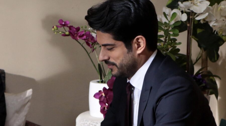 Burak Özçivit (Kemal Soydere) in una scena di “Endless Love”. Credits: RTI Mediaset.