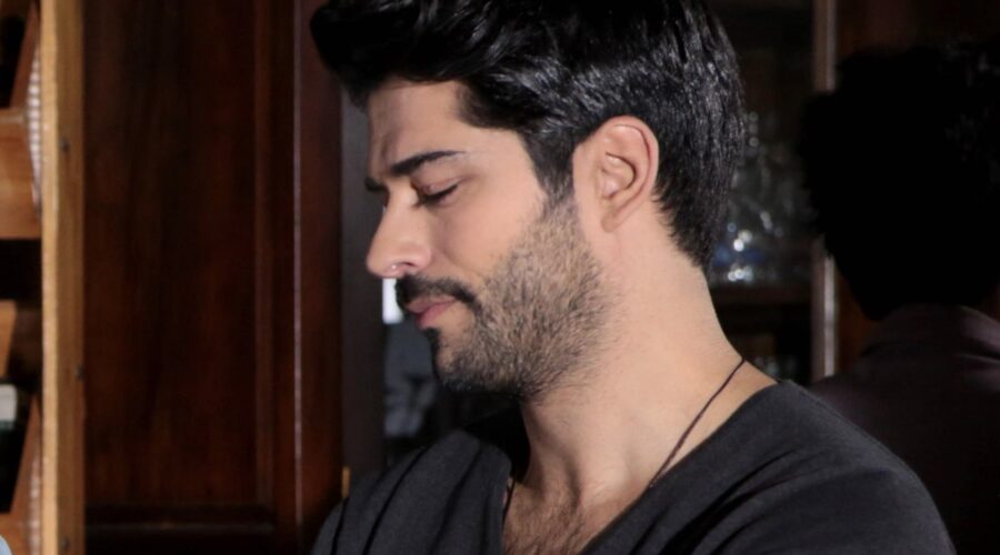 Burak Özçivit (Kemal Soydere) in una scena di “Endless Love”. Credits: RTI Mediaset.