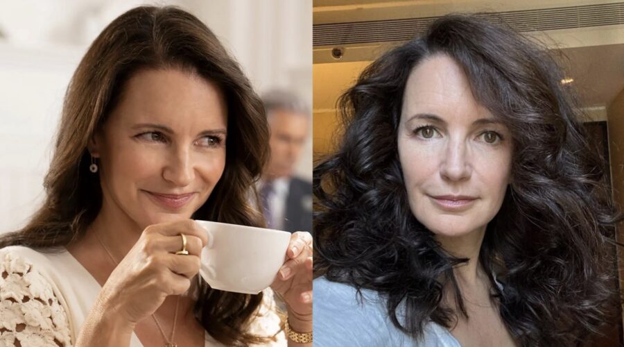 Kristin Davis In And Just Like That E Su Instagram Credits Sky E Instagram