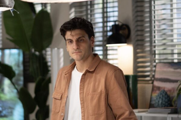 Lorenzo Scalzo (Raffaele Noto) in una scena di “Viola come il mare 2”. Credits: RTI Mediaset/Lux Vide.