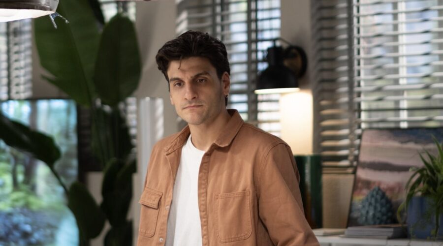 Lorenzo Scalzo (Raffaele Noto) in una scena di “Viola come il mare 2”. Credits: RTI Mediaset/Lux Vide.
