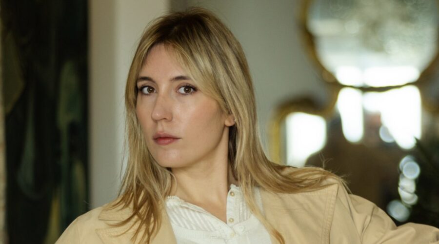 Marta Anna Borucinska (Ida) in una scena di “Un Posto Al Sole”. Credits: Rai.