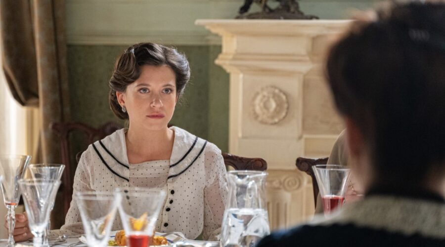 Amparo Piñero (Martina Luján) ne “La Promessa”. Credits: RTI Mediaset.