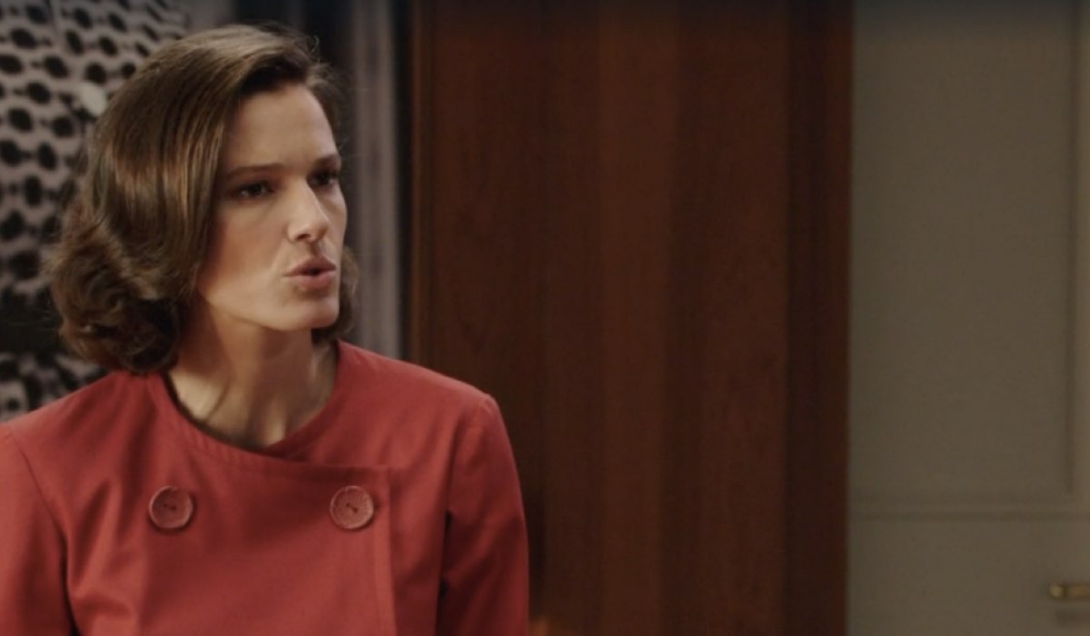 Chiara Baschetti (Matilde Frigerio Di Sant'Erasmo) in una scena della puntata 30 de “Il Paradiso Delle Signore 8”. Credits: Rai.