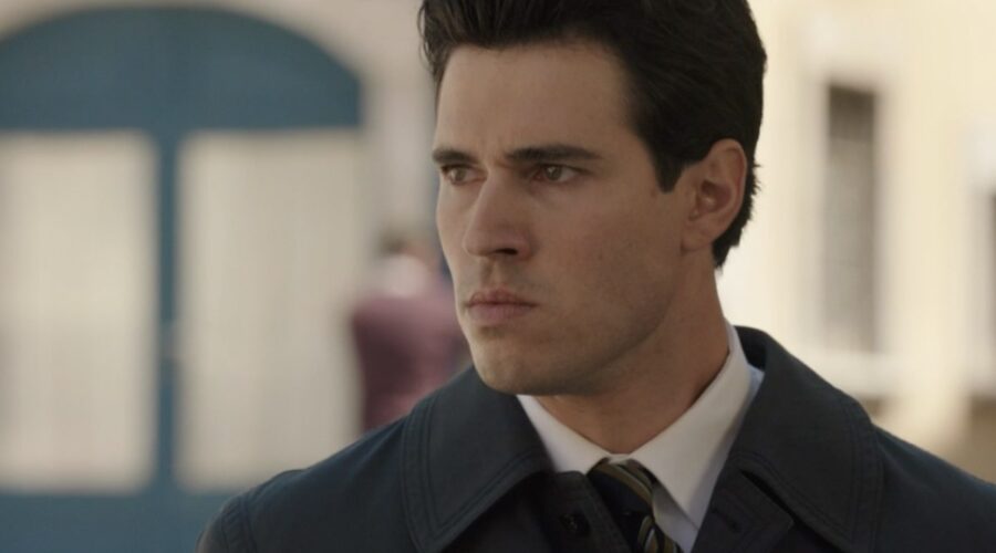 Danilo D'Agostino (Matteo Portelli) in una scena della puntata 30 de “Il Paradiso Delle Signore 8”. Credits: Rai.