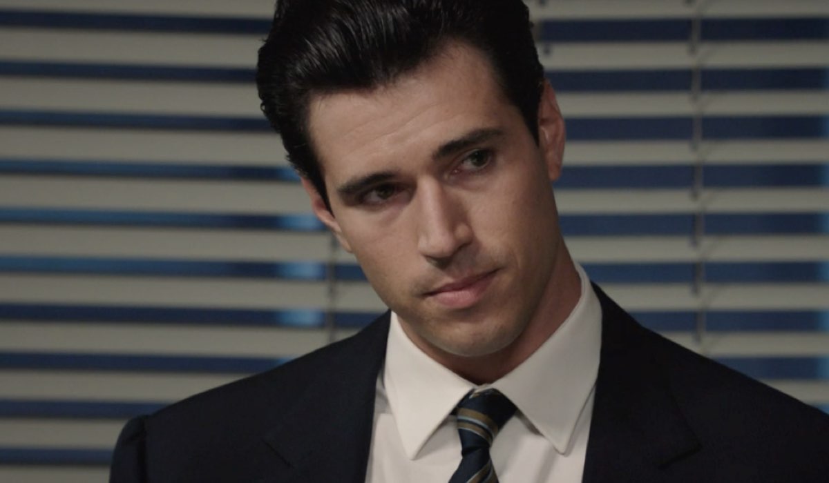 Danilo D'Agostino (Matteo Portelli) in una scena della puntata 30 de “Il Paradiso Delle Signore 8”. Credits: Rai.