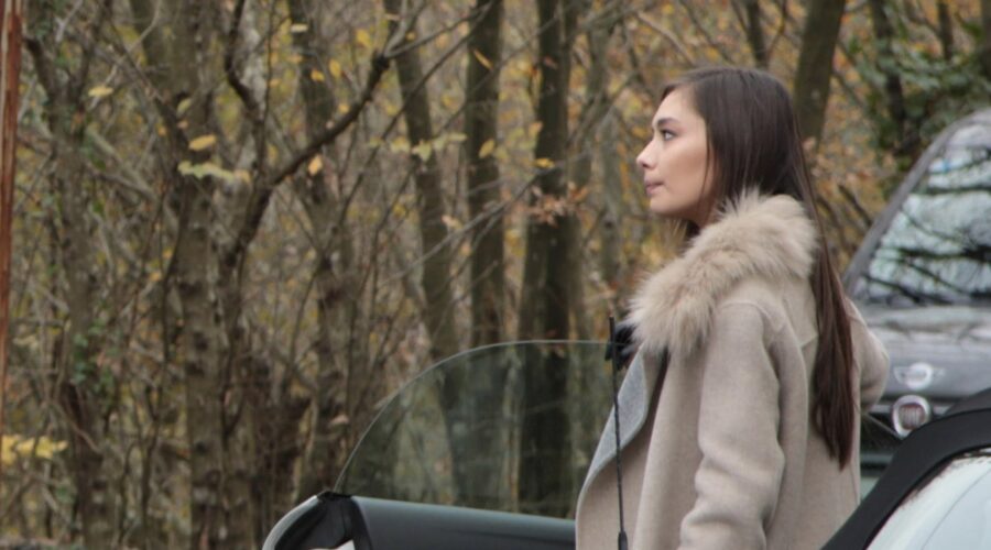 Neslihan Atagül (Nihan Sezin) in una scena di “Endless Love”. Credits: RTI Mediaset.