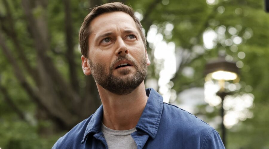 Ryan Eggold (Max Goodwin) in una scena di “New Amsterdam 4”. Credits: Mediaset.