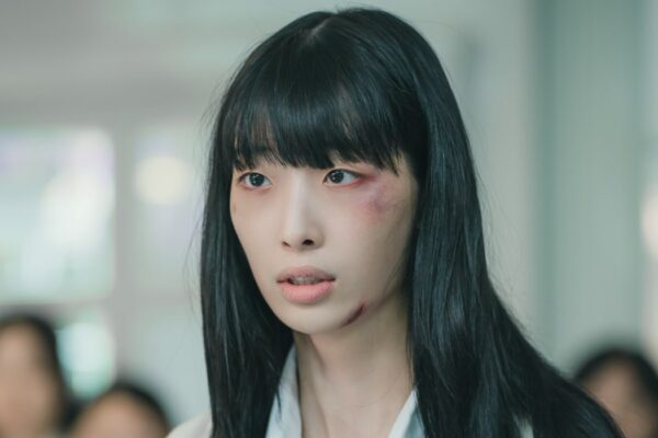 Ryu Da In As Myeong Ja-eun In Pyramid Game, Photo Credit Shin Su Hye, Kim Hyun Joo Paramount Plus