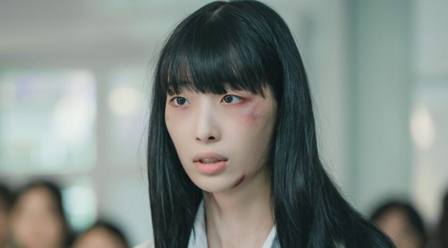 Ryu Da In As Myeong Ja-eun In Pyramid Game, Photo Credit Shin Su Hye, Kim Hyun Joo Paramount Plus