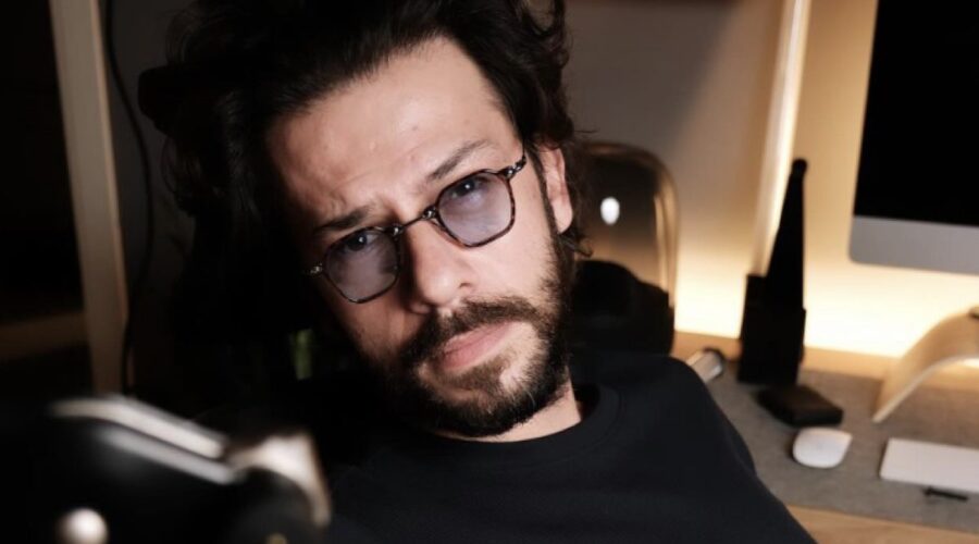 Screenshot di un post dal profilo Instagram ufficiale di Ahmet Tansu Taşanlar.