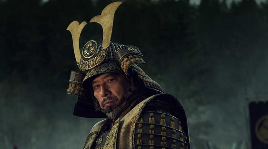 Hiroyuki Sanada nei panni di Toranaga in “Shogun”. Credits: Disney+.