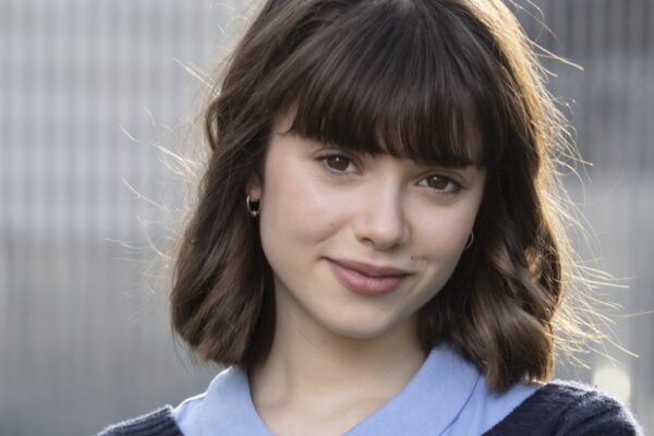 Sofia Migliaccio (Giò) in una scena di “Effetto Gio” Credits: Rai.