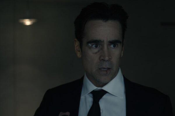 Colin Farrell in una scena di “Sugar”. Credits: Apple TV+.