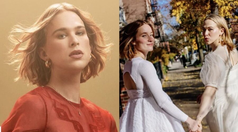 Tommy Dorfman E La Moglie Elise Su Instagram Credits Via Instagram