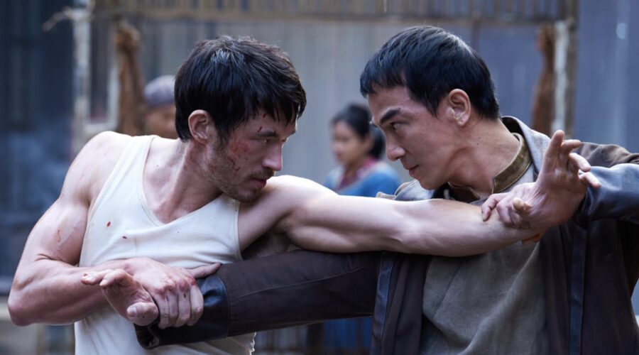 Hoa Xuande in una scena di “The Sympathizer”. Credits: Sky.