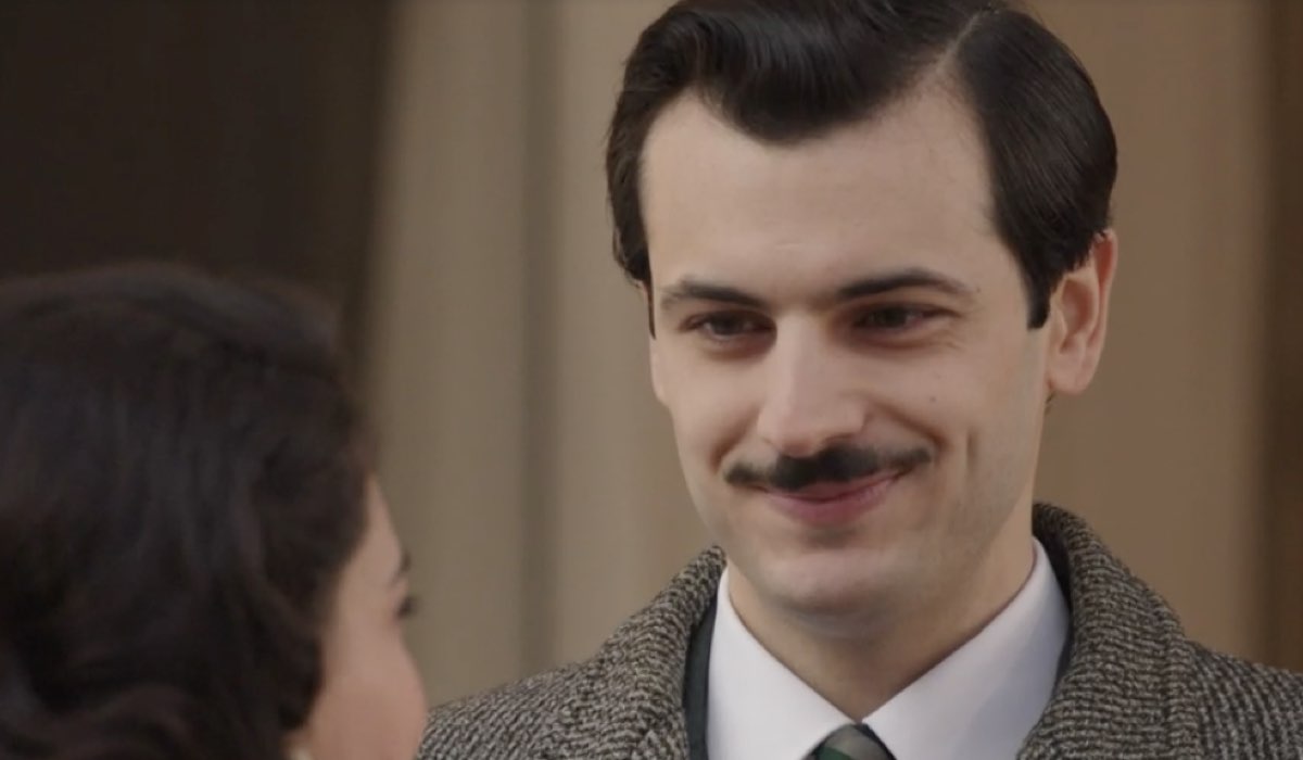 Elia Tedesco (Vito Lamantia) in una scena della puntata 134 de ”Il Paradiso Delle Signore 8”. Credits: Rai.