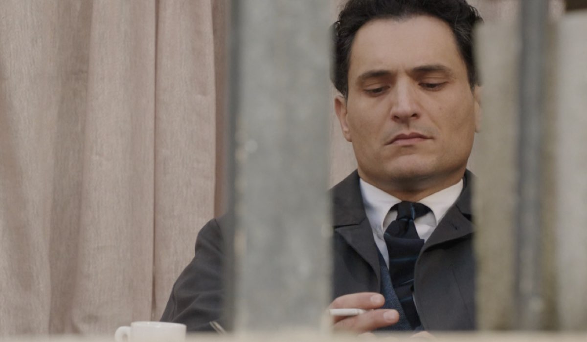 Alessandro Tersigni (Vittorio Conti) in una scena della puntata 160 de “Il Paradiso Delle Signore 8”. Credits: Rai.