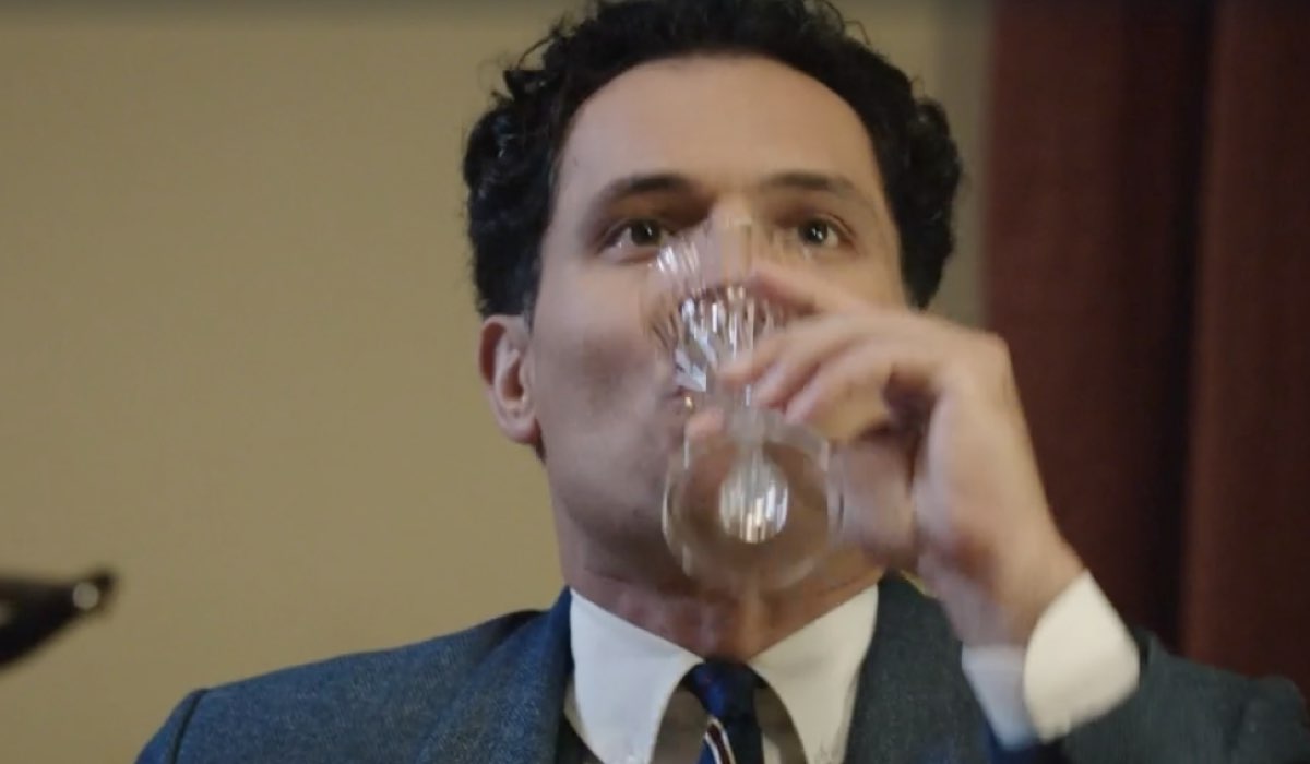 Alessandro Tersigni (Vittorio Conti) in una scena della puntata 31 de “Il Paradiso Delle Signore 8”. Credits: Rai.