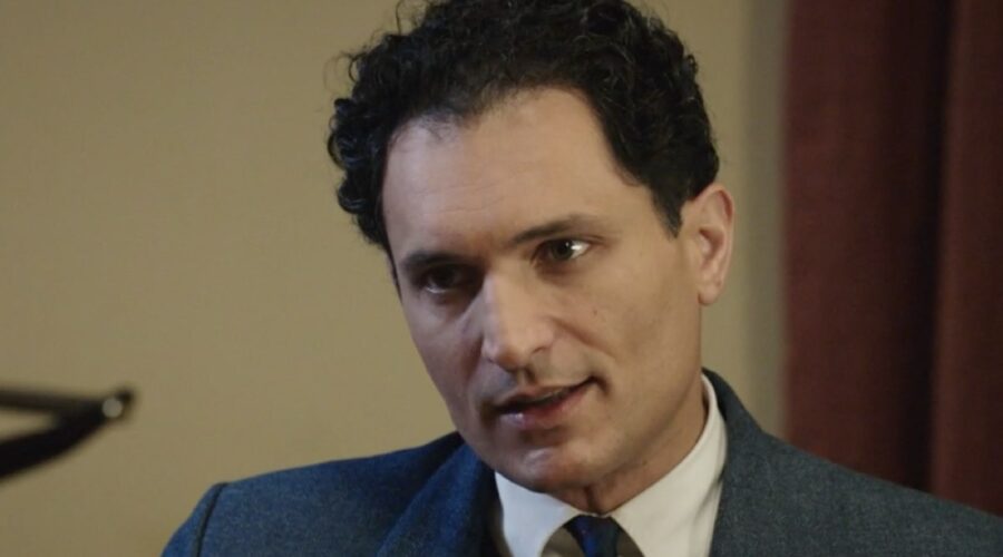 Alessandro Tersigni (Vittorio Conti) in una scena della puntata 31 de “Il Paradiso Delle Signore 8”. Credits: Rai.