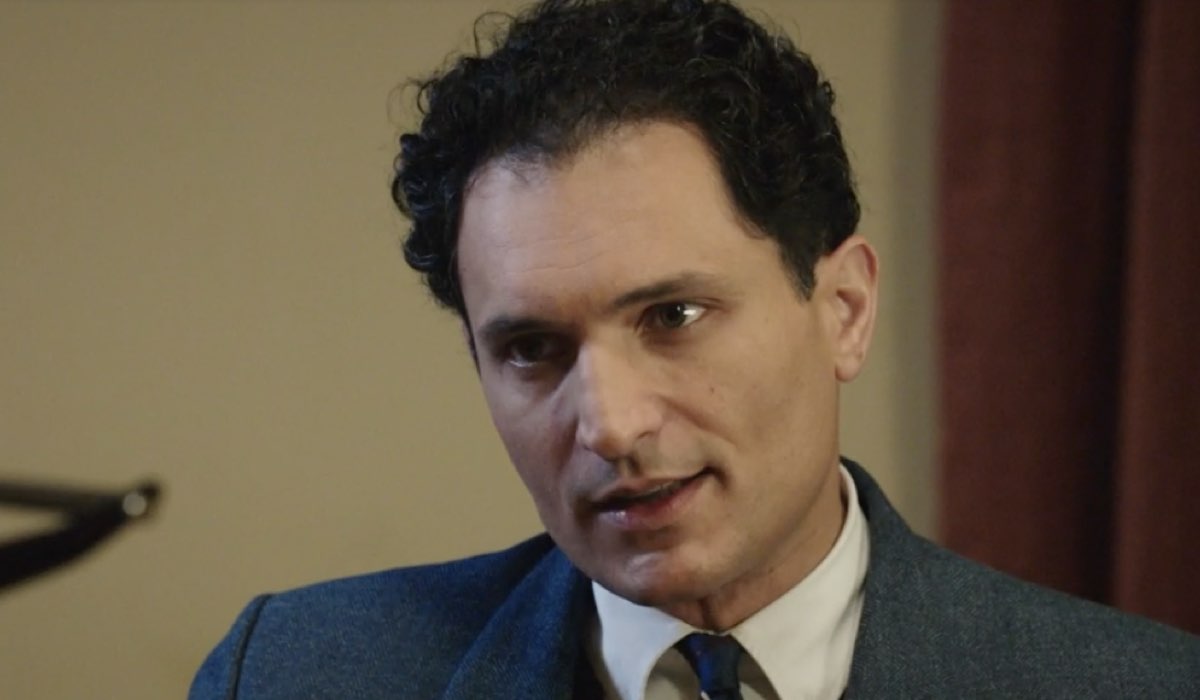 Alessandro Tersigni (Vittorio Conti) in una scena della puntata 31 de “Il Paradiso Delle Signore 8”. Credits: Rai.