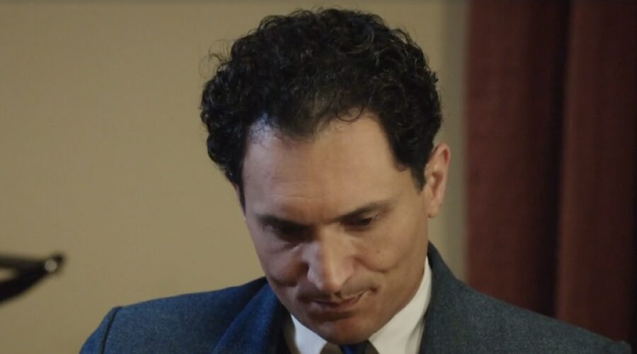 Alessandro Tersigni (Vittorio Conti) in una scena della puntata 31 de “Il Paradiso Delle Signore 8”. Credits: Rai.