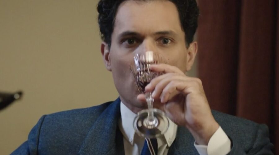 Alessandro Tersigni (Vittorio Conti) in una scena della puntata 31 de “Il Paradiso Delle Signore 8”. Credits: Rai.