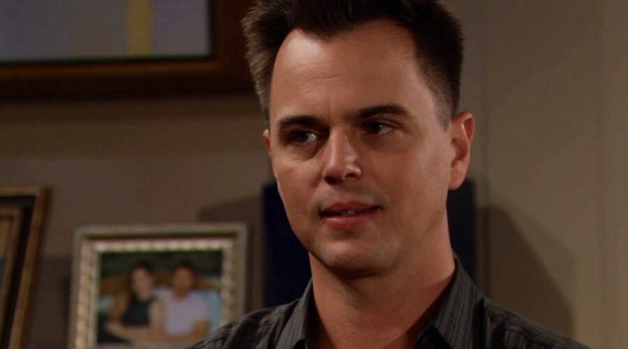Darin Brooks (Wyatt Spencer) in una scena di 