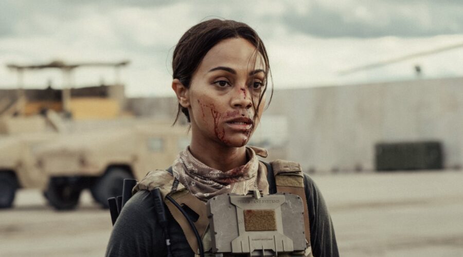 Zoe Saldana In Lioness 2 Credits Paramount Plus