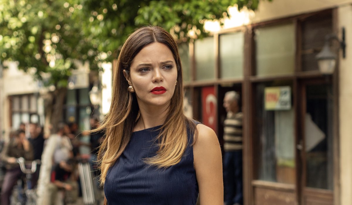 Hilal Altinbilek (Züleyha) in “Terra Amara”. Credits: RTI Mediaset.