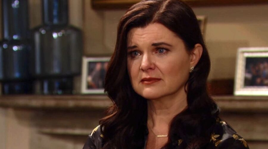 Heather Tom (Katie Logan) in una scena di 