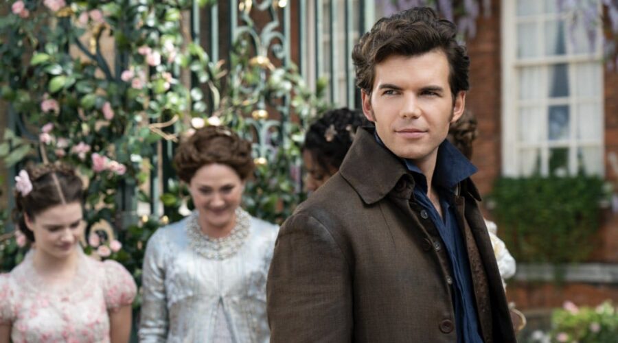 Colin (Luke Newton) in una scena della terza stagione. Credits: Liam Daniel/Netflix © 2024.