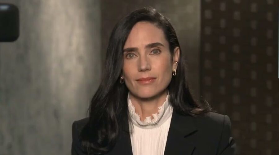 Jennifer Connelly nell'intervista per “Dark Matter”. Credits: Tvserial.it.
