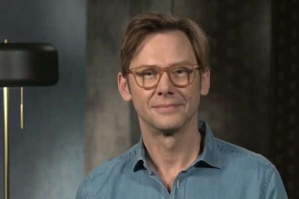 Jimmi Simpson nell'intervista per “Dark Matter”. Credits: Tvserial.it.