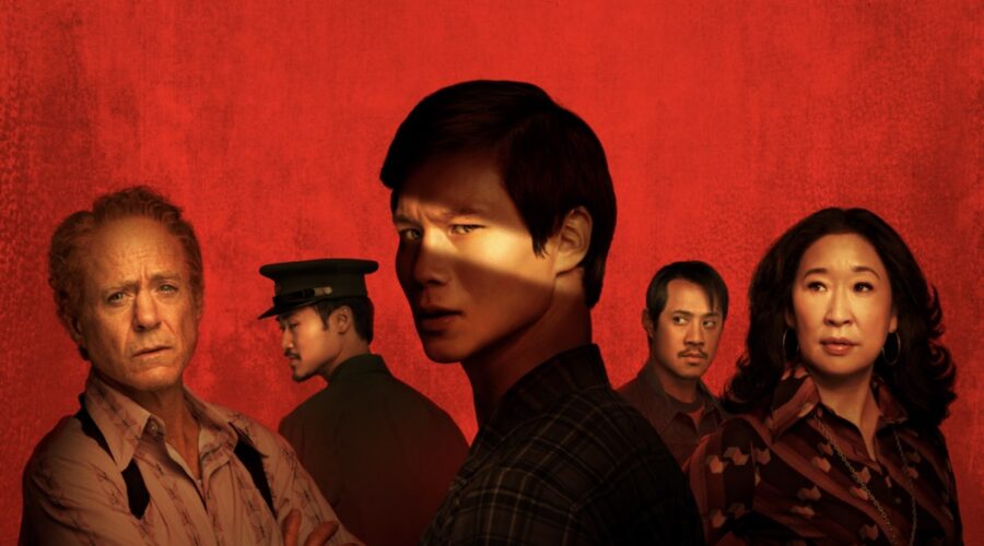 La key art de “Il Simpatizzante”. Credits: Sky Italia.