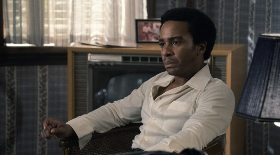 André Holland in “The Big Cigar”, ora in streaming. Credits: Apple TV+.