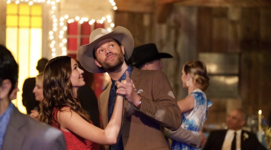 Da sinistra: Odette Annable nel ruolo di Geri Broussard e Jared Padalecki nel ruolo di Cordell Walker. Credits: Rebecca Brenneman / The CW - © 2023 The CW Network, LLC. Tutti i diritti riservati.