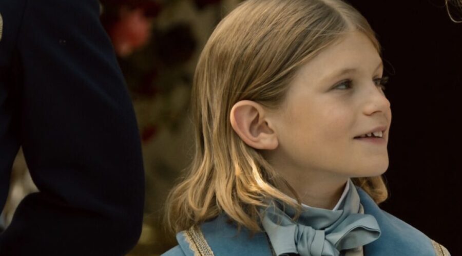 Arian Wegener (Rudolf) in una scena di “Sissi 3” Credits: RTL/ Mediaset.