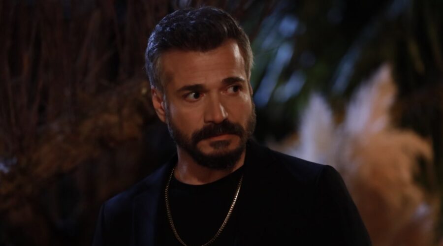 Cahit Gök (Vefa) in una scena de “La Rosa Della Vendetta”. Credits: RTI Mediaset.