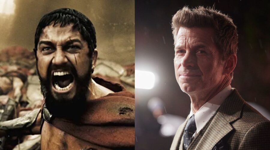 Da Sinistra Gerard Butler In 300 E Zack Snyder Credits Youtube E Netflix