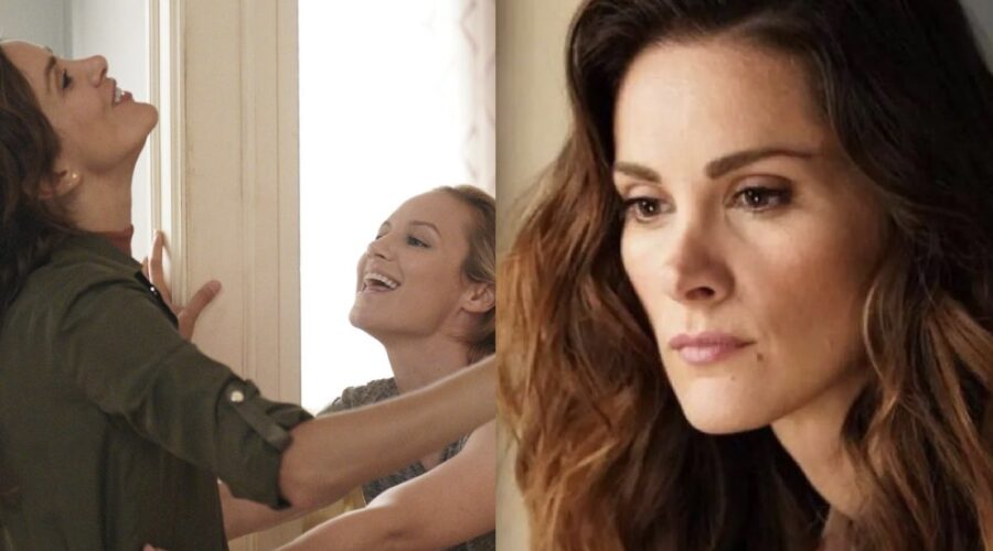 Da Sinistra- Stefania Spampinato (Carina De Luca) E Danielle Savre (Maya Bishop) Nella Quarta Stagione Di Station 19 Credits Fox Abc E Disney Plus